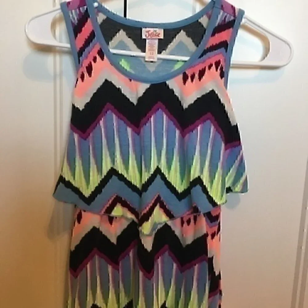 Justice Girls size 12  dress